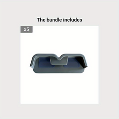 Gray Glasses Storage Rack Wall mounted Sunglasses Display Prop