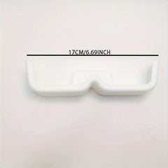 Gray Glasses Storage Rack Wall mounted Sunglasses Display Prop