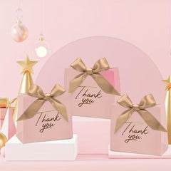 10pcs Pink Gift Bags Bulk Party Shopping Retail Merchandise Favor