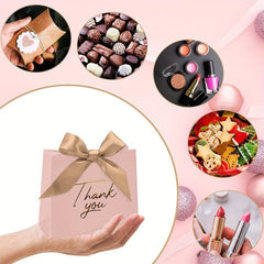 10pcs Pink Gift Bags Bulk Party Shopping Retail Merchandise Favor