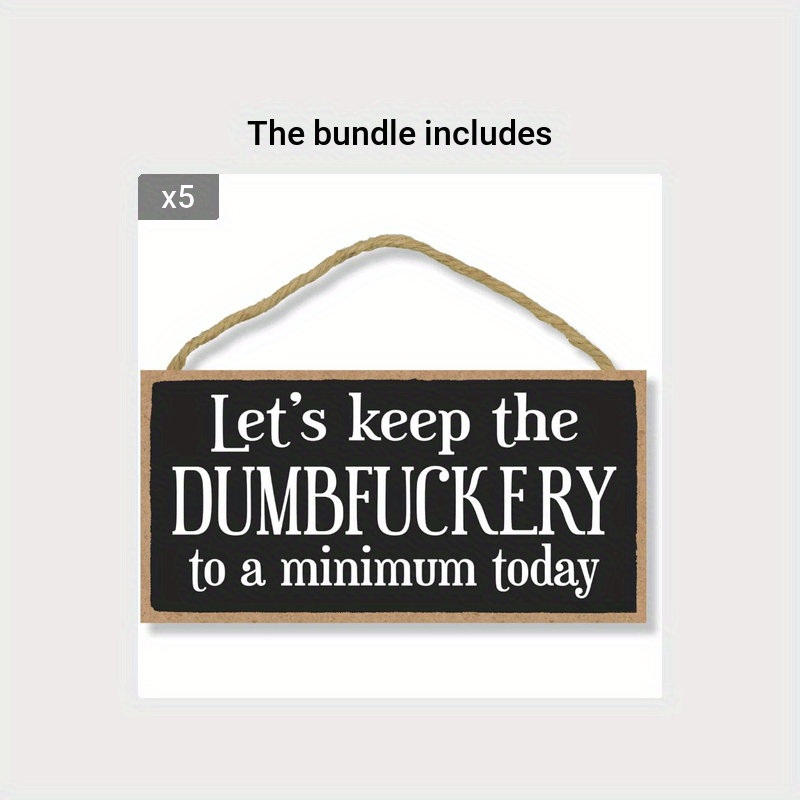 Honey Dew Home Decor Dumbfuckery Minimization Funny Kitchen Sign
