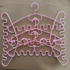 Wave Hanger Storage Racks - Ideal for Underwear & Sling Storage in Hotels