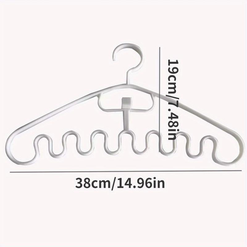 Wave Hanger Storage Racks - Ideal for Underwear & Sling Storage in Hotels