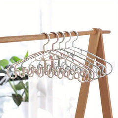 Wave Hanger Storage Racks - Ideal for Underwear & Sling Storage in Hotels