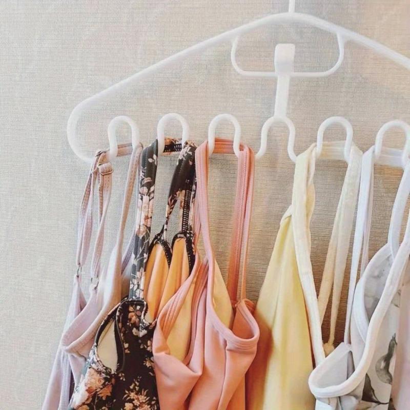 Wave Hanger Storage Racks - Ideal for Underwear & Sling Storage in Hotels