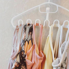 Wave Hanger Storage Racks - Ideal for Underwear & Sling Storage in Hotels