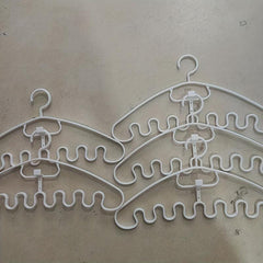 Wave Hanger Storage Racks - Ideal for Underwear & Sling Storage in Hotels