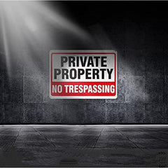 Easy-to-Read Outdoor Home Safety Sign - Doorstep Decoration