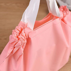 Light pink Thickened Christmas Gift Bag Catering Bakery Outside Party Bag