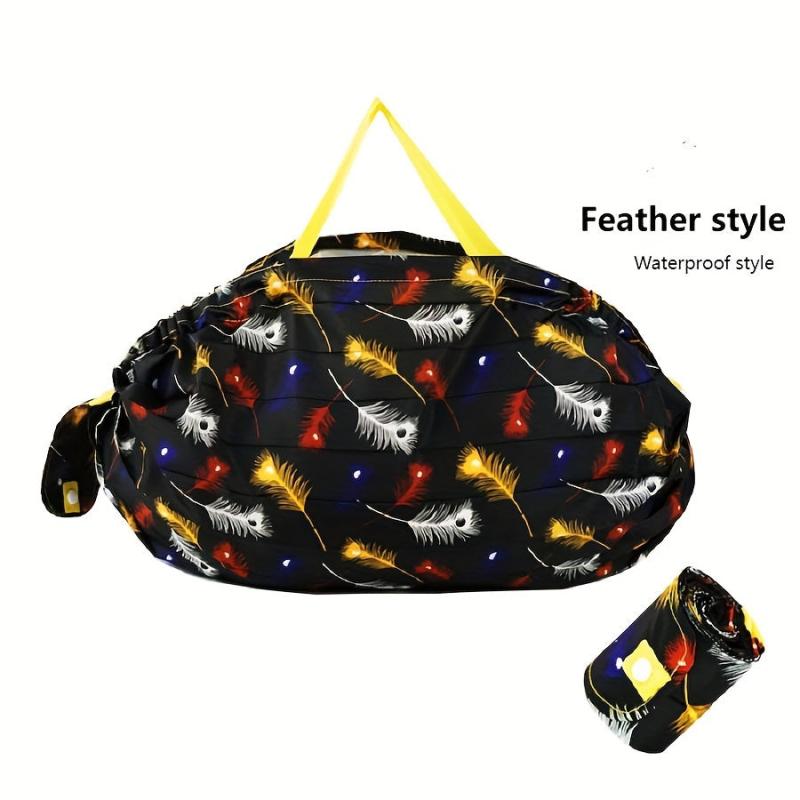Eco-friendly Foldable Shopping Bag for Men and Women