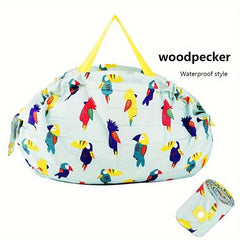 Eco-friendly Foldable Shopping Bag for Men and Women