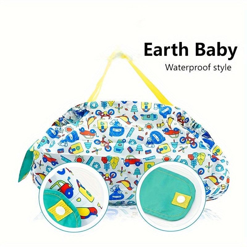 Eco-friendly Foldable Shopping Bag for Men and Women