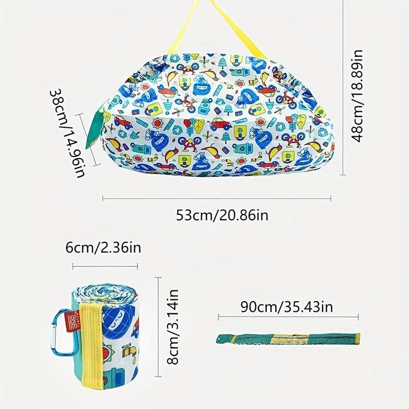 Eco-friendly Foldable Shopping Bag for Men and Women
