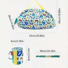 Eco-friendly Foldable Shopping Bag for Men and Women