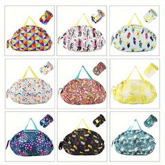 Eco-friendly Foldable Shopping Bag for Men and Women