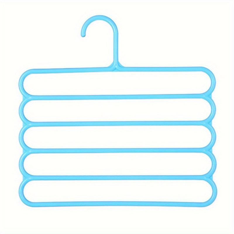 3pcs Multifunctional Five Layers Pants Rack Clothes Household Storage Tool