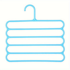3pcs Multifunctional Five Layers Pants Rack Clothes Household Storage Tool