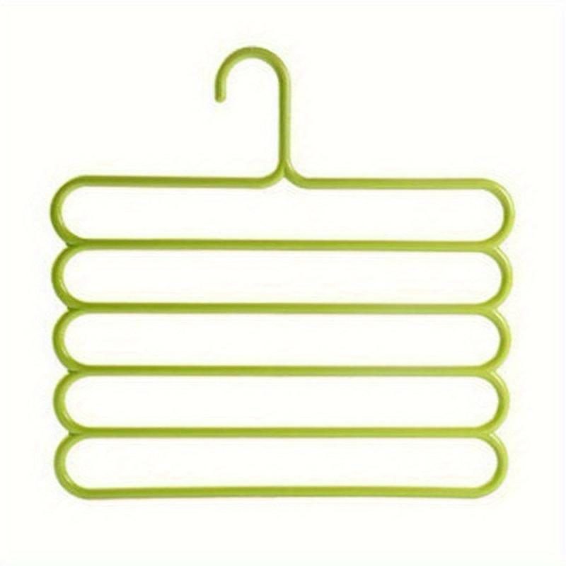 3pcs Multifunctional Five Layers Pants Rack Clothes Household Storage Tool