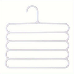 3pcs Multifunctional Five Layers Pants Rack Clothes Household Storage Tool