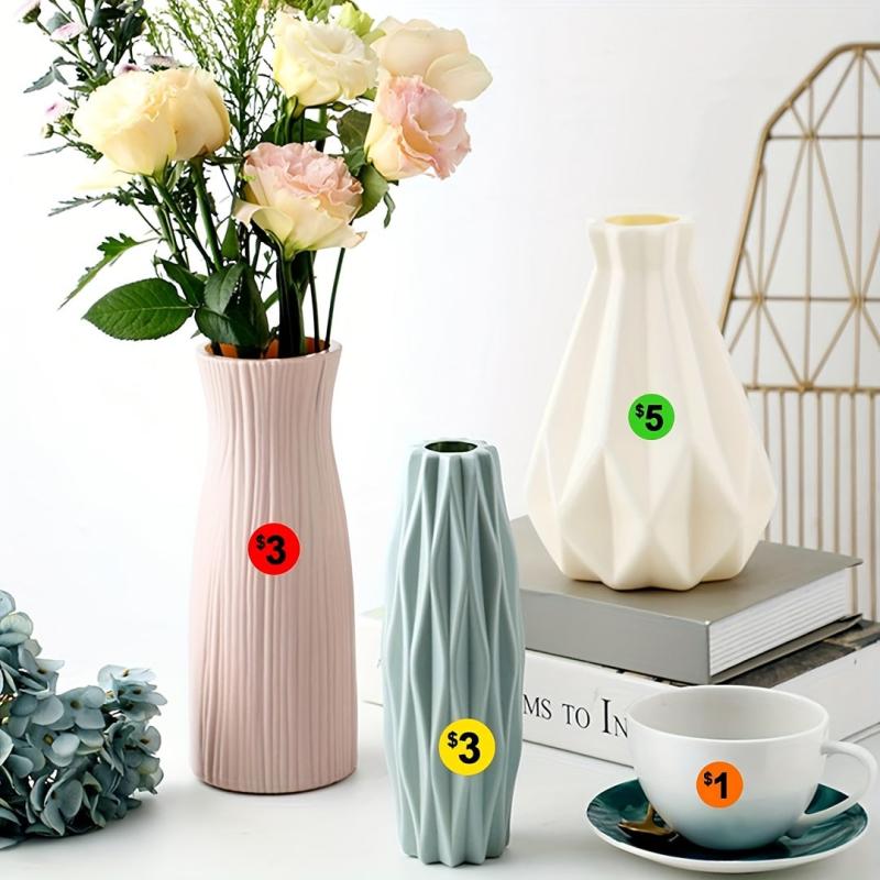 5pcs Bright Garage Sticker Round Labels for Market Yard Business Supplies