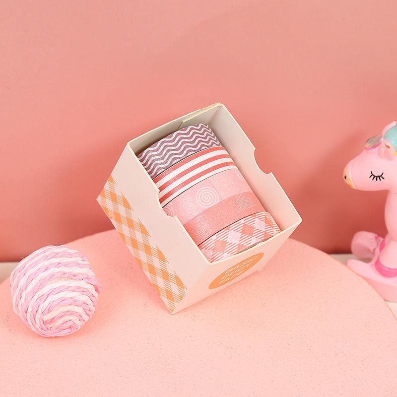 Moon Star Tape Set Decoration Sticker Scrapbooking Diary