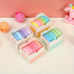 Moon Star Tape Set Decoration Sticker Scrapbooking Diary