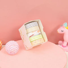 Moon Star Tape Set Decoration Sticker Scrapbooking Diary
