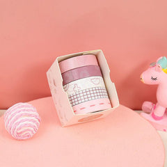 Moon Star Tape Set Decoration Sticker Scrapbooking Diary