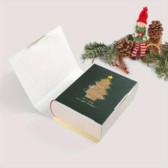 Christmas Gift Box - Santa Claus Print Candy Box
