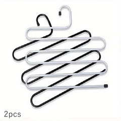 Stainless Steel Pants Rack S-shaped Clip Hanger