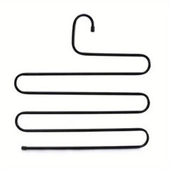 Stainless Steel Pants Rack S-shaped Clip Hanger