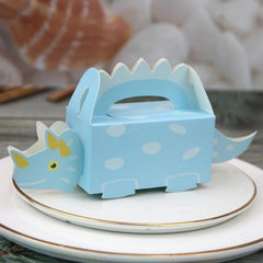 Green Dinosaur Shower Cartoon Candy Box Birthday Packaging