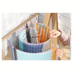 Quilt Drying Rack Foldable Round Clothes Hanger