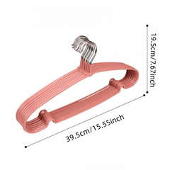 5pcs Non Slip Clothes Hanger Prevent Deformation