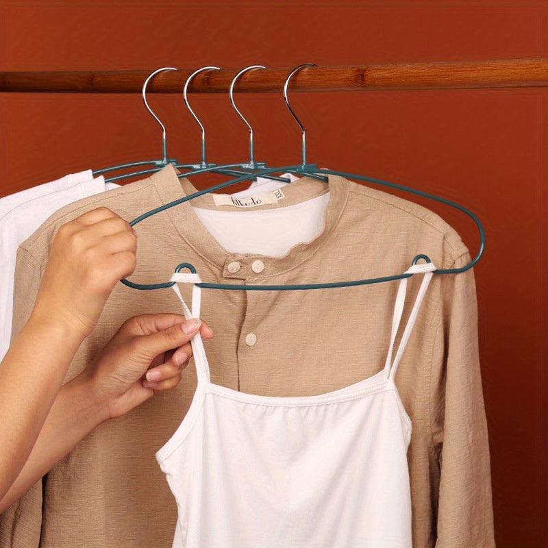 5pcs Non Slip Clothes Hanger Prevent Deformation