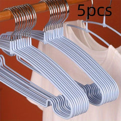 5pcs Non Slip Clothes Hanger Prevent Deformation