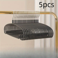 5pcs Non Slip Clothes Hanger Prevent Deformation