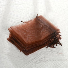 100pcs Transparent Gauze Bag for Candy Jewelry