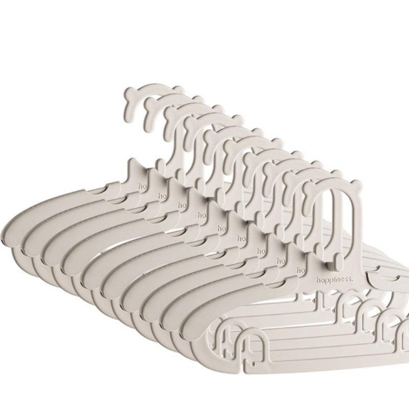 10pcs Baby Clothes Hanger Retractable Multifunctional Pants Clip