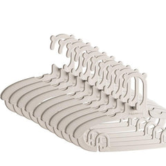 10pcs Baby Clothes Hanger Retractable Multifunctional Pants Clip