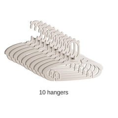 10pcs Baby Clothes Hanger Retractable Multifunctional Pants Clip