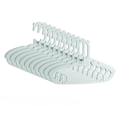10pcs Baby Clothes Hanger Retractable Multifunctional Pants Clip