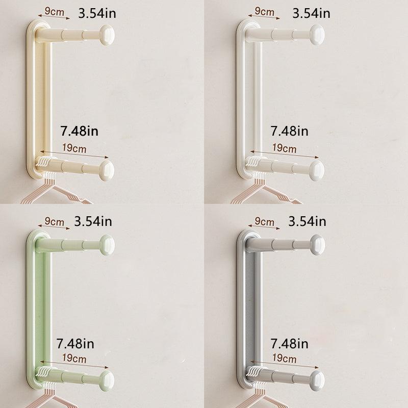 Retractable Wall Hanging Storage Rack Non-Perforated Wall Hook