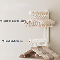 Retractable Wall Hanging Storage Rack Non-Perforated Wall Hook