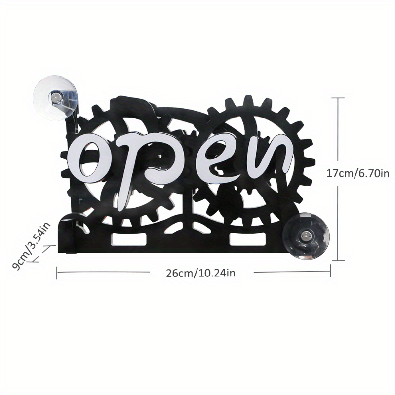 Gear Brake Open Close Sign On Off Converter
