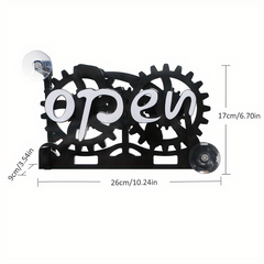 Gear Brake Open Close Sign On Off Converter