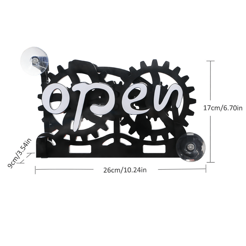 Gear Brake Open Close Sign On Off Converter