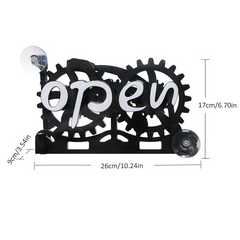 Gear Brake Open Close Sign On Off Converter