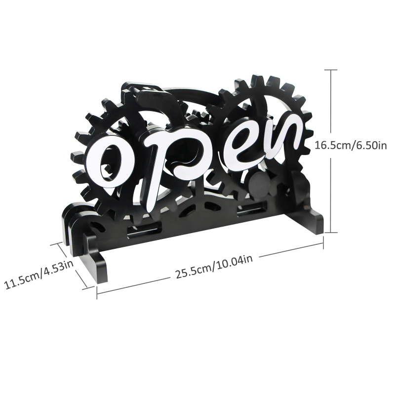 Gear Brake Open Close Sign On Off Converter