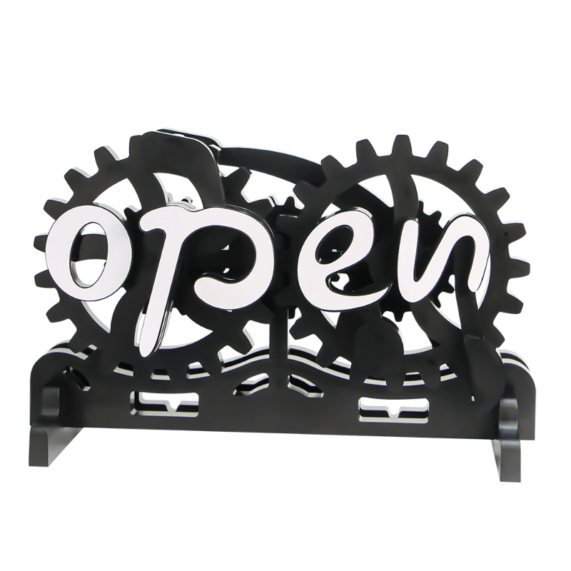 Gear Brake Open Close Sign On Off Converter